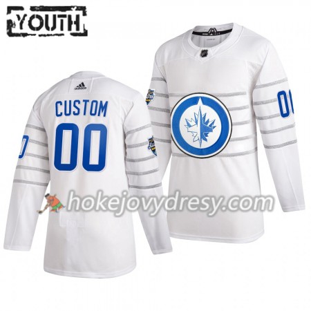 Dětské Hokejový Dres Winnipeg Jets Custom Bílá Adidas 2020 NHL All-Star Authentic